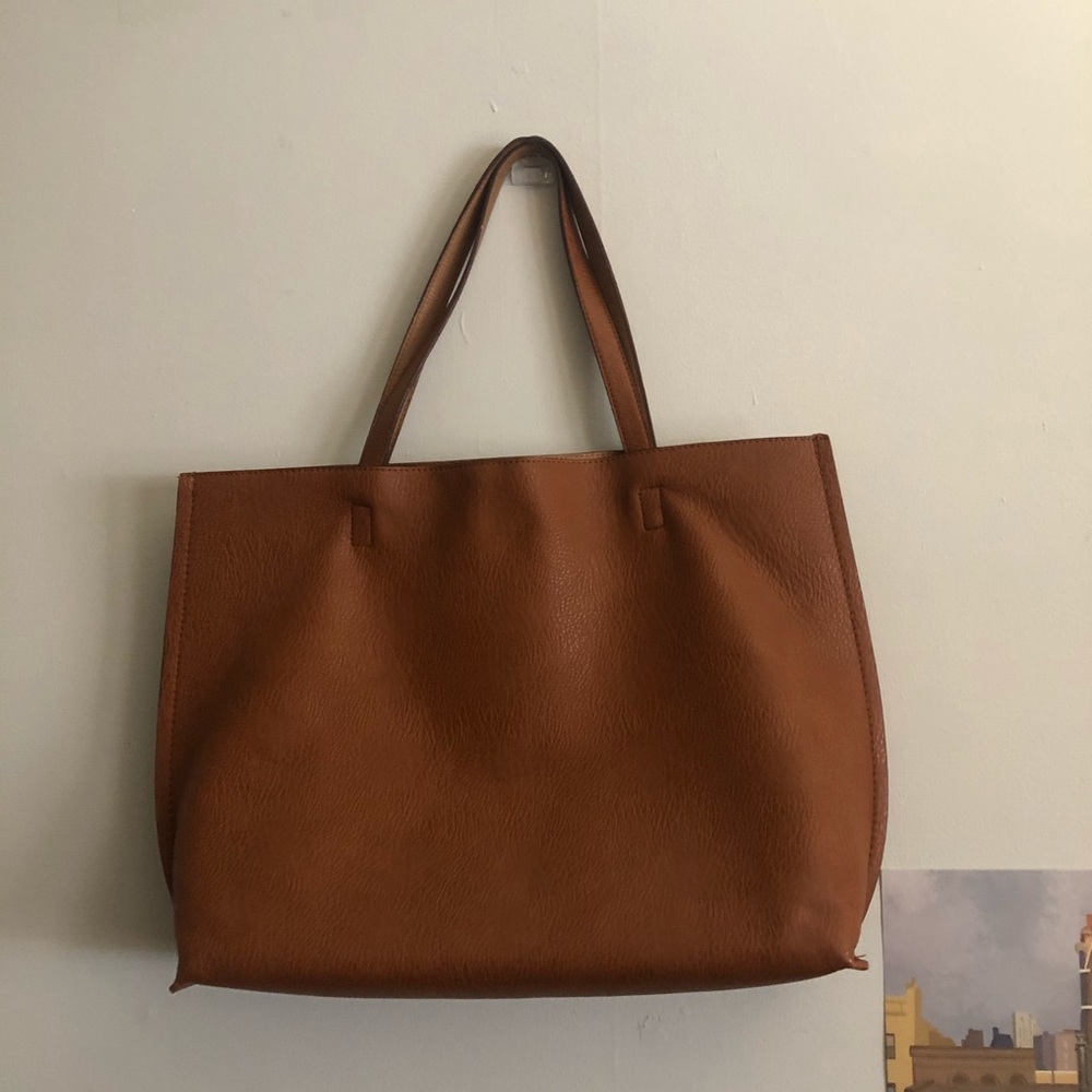nordstrom tan/beige tote bag!